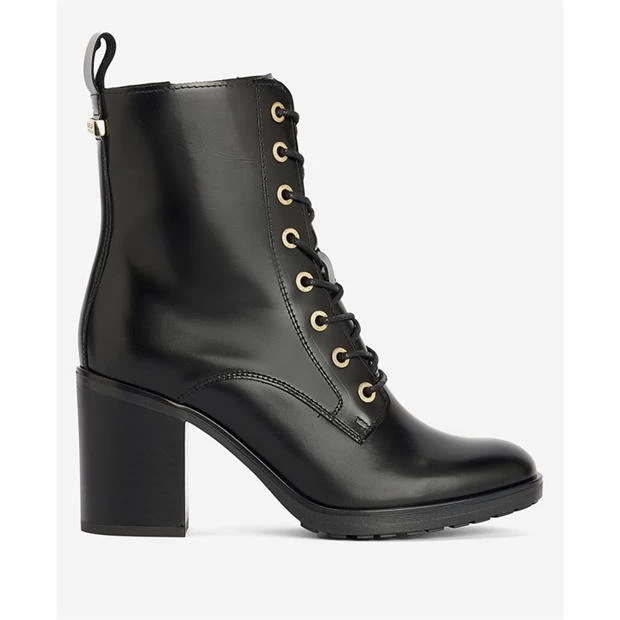 Barbour International Aurora Lace-Up Ankle Boots 3 Barbour International Aurora Lace-Up Ankle Boots