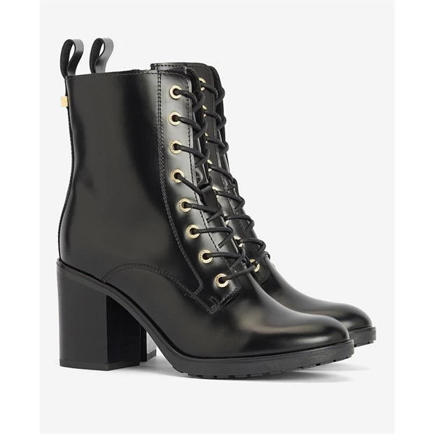 Barbour International Aurora Lace-Up Ankle Boots 4 Barbour International Aurora Lace-Up Ankle Boots - Image 2