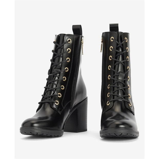 Barbour International Aurora Lace-Up Ankle Boots 5 Barbour International Aurora Lace-Up Ankle Boots - Image 3