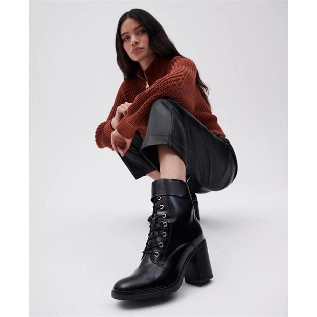 Barbour International Aurora Lace-Up Ankle Boots 7 Barbour International Aurora Lace-Up Ankle Boots - Image 5