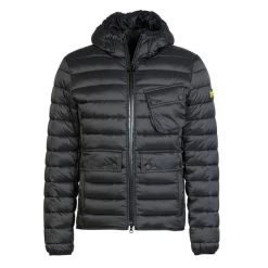 Barbour International Racer Ouston Hooded Quilted Jacket