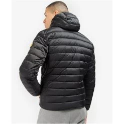 Barbour International Racer Ouston Hooded Quilted Jacket -Fashion store 60039503 l a2
