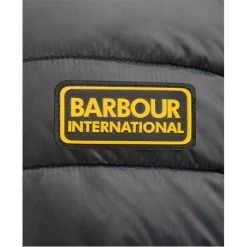 Barbour International Racer Ouston Hooded Quilted Jacket -Fashion store 60039503 l a5