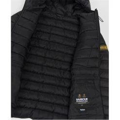 Barbour International Racer Ouston Hooded Quilted Jacket -Fashion store 60039503 l a6