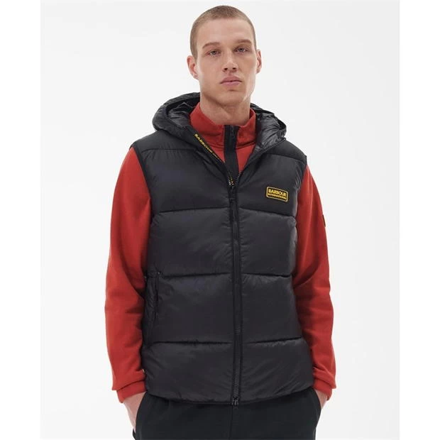 Barbour International Hoxton Gilet 4 Barbour International Hoxton Gilet - Image 2