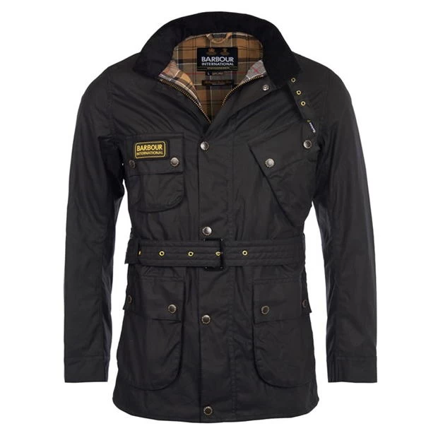 Barbour International Slim International Wax Jacket 3 Barbour International Slim International Wax Jacket
