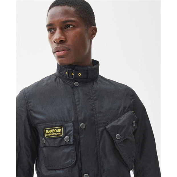 Barbour International Slim International Wax Jacket 7 Barbour International Slim International Wax Jacket - Image 5