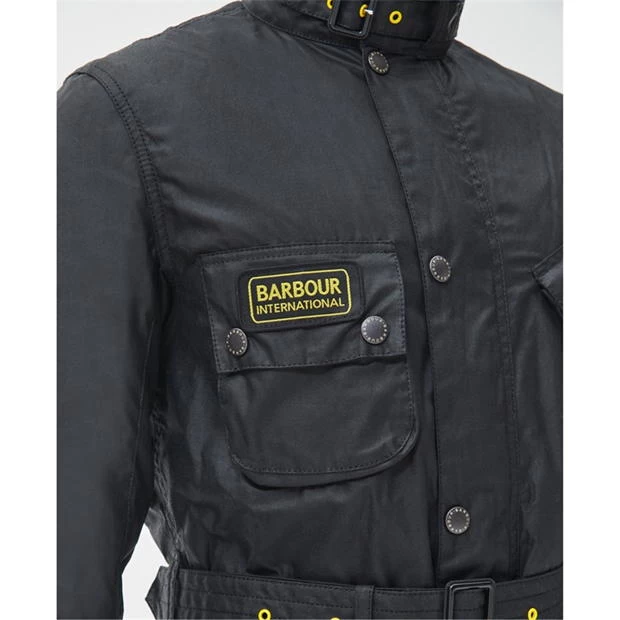 Barbour International Slim International Wax Jacket 10 Barbour International Slim International Wax Jacket - Image 8