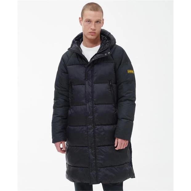 Barbour International Hoxton Quilted Parka Jacket 4 Barbour International Hoxton Quilted Parka Jacket - Image 2