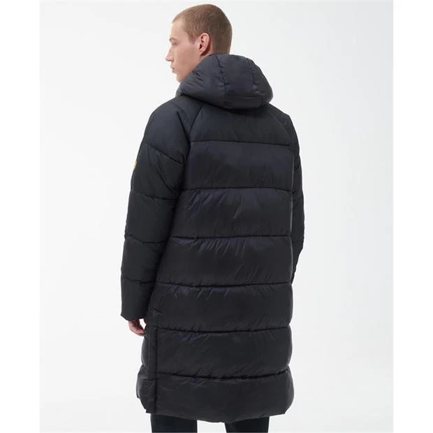 Barbour International Hoxton Quilted Parka Jacket 5 Barbour International Hoxton Quilted Parka Jacket - Image 3