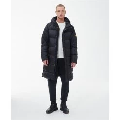 Barbour International Hoxton Quilted Parka Jacket 13 Barbour International Hoxton Quilted Parka Jacket -Fashion store 60234603 l a3