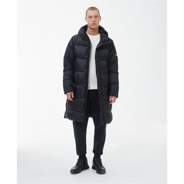 Barbour International Hoxton Quilted Parka Jacket 6 Barbour International Hoxton Quilted Parka Jacket - Image 4
