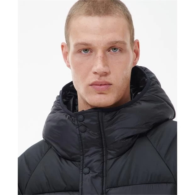 Barbour International Hoxton Quilted Parka Jacket 7 Barbour International Hoxton Quilted Parka Jacket - Image 5