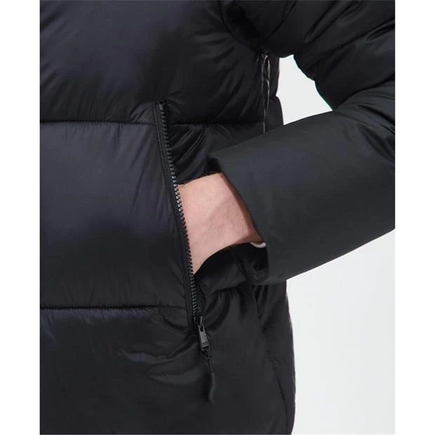 Barbour International Hoxton Quilted Parka Jacket 8 Barbour International Hoxton Quilted Parka Jacket - Image 6
