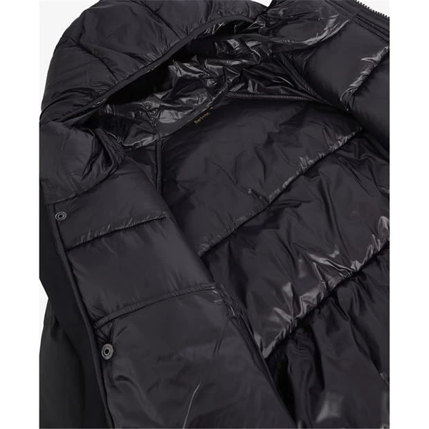 Barbour International Hoxton Quilted Parka Jacket 10 Barbour International Hoxton Quilted Parka Jacket - Image 8