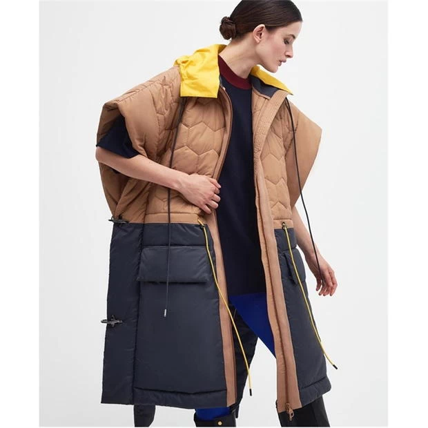 BARBOUR INTERNATIONAL X Roksanda Hester Gilet 7 BARBOUR INTERNATIONAL X Roksanda Hester Gilet - Image 5