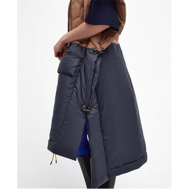 BARBOUR INTERNATIONAL X Roksanda Hester Gilet 8 BARBOUR INTERNATIONAL X Roksanda Hester Gilet - Image 6