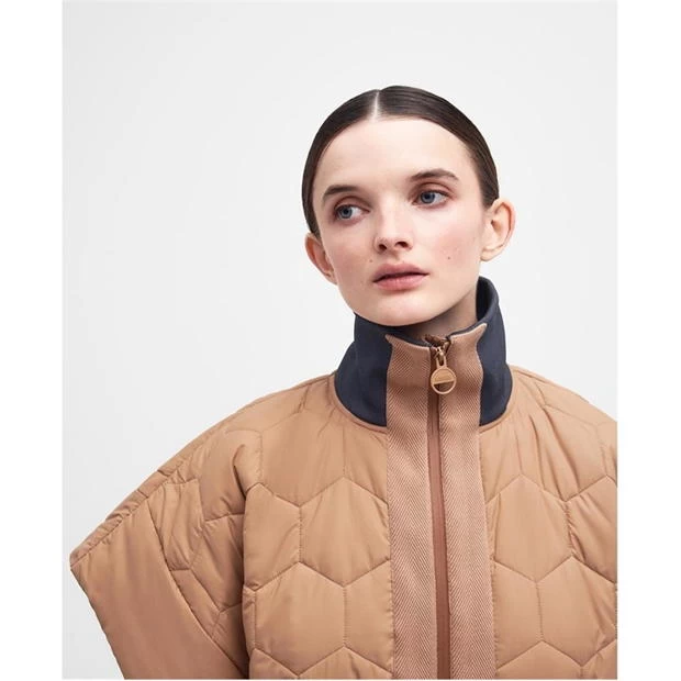 BARBOUR INTERNATIONAL X Roksanda Hester Gilet 11 BARBOUR INTERNATIONAL X Roksanda Hester Gilet - Image 9