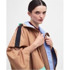 BARBOUR INTERNATIONAL X Roksanda Adriona Showerproof Cape 15 BARBOUR INTERNATIONAL X Roksanda Adriona Showerproof Cape -Fashion store 60356204 l a3