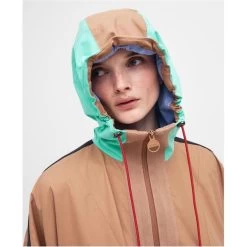 BARBOUR INTERNATIONAL X Roksanda Adriona Showerproof Cape 18 BARBOUR INTERNATIONAL X Roksanda Adriona Showerproof Cape -Fashion store 60356204 l a6