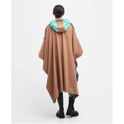 BARBOUR INTERNATIONAL X Roksanda Adriona Showerproof Cape 21 BARBOUR INTERNATIONAL X Roksanda Adriona Showerproof Cape -Fashion store 60356204 l a9
