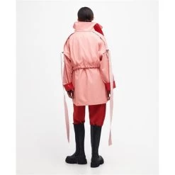 BARBOUR INTERNATIONAL X Roksanda Zora Showerproof Jacket -Fashion store 60364806 l a2