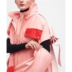 BARBOUR INTERNATIONAL X Roksanda Zora Showerproof Jacket -Fashion store 60364806 l a4