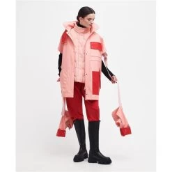 BARBOUR INTERNATIONAL X Roksanda Zora Showerproof Jacket -Fashion store 60364806 l a5