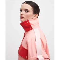 BARBOUR INTERNATIONAL X Roksanda Zora Showerproof Jacket -Fashion store 60364806 l a6