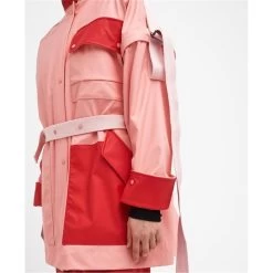 BARBOUR INTERNATIONAL X Roksanda Zora Showerproof Jacket -Fashion store 60364806 l a9