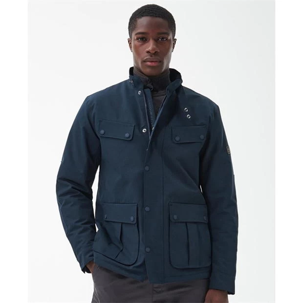 Barbour International Tourer Duke Waterproof Jacket 4 Barbour International Tourer Duke Waterproof Jacket - Image 2