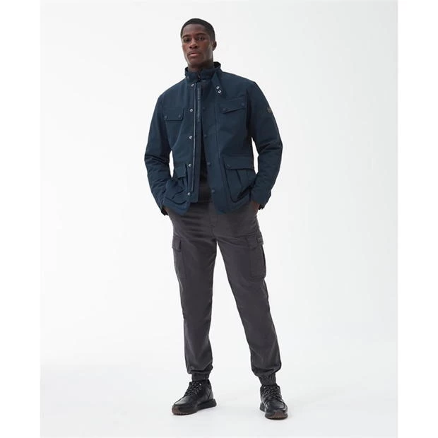Barbour International Tourer Duke Waterproof Jacket 6 Barbour International Tourer Duke Waterproof Jacket - Image 4