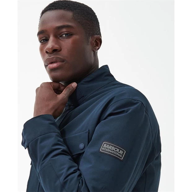 Barbour International Tourer Duke Waterproof Jacket 7 Barbour International Tourer Duke Waterproof Jacket - Image 5