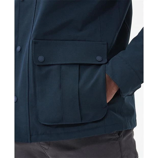 Barbour International Tourer Duke Waterproof Jacket 9 Barbour International Tourer Duke Waterproof Jacket - Image 7