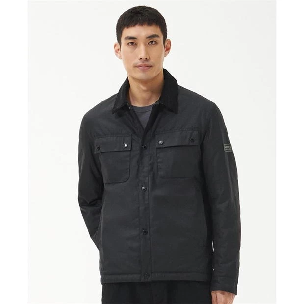 Barbour International Tourer Wax Jacket 4 Barbour International Tourer Wax Jacket - Image 2