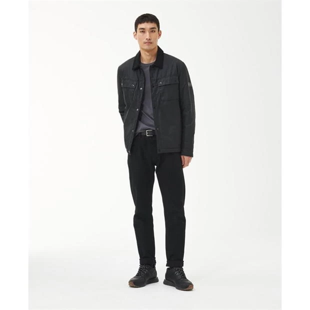 Barbour International Tourer Wax Jacket 6 Barbour International Tourer Wax Jacket - Image 4