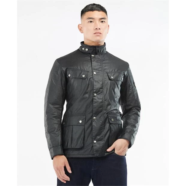 Barbour International Tourer Duke Wax Jacket 4 Barbour International Tourer Duke Wax Jacket - Image 2