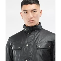 Barbour International Tourer Duke Wax Jacket 14 Barbour International Tourer Duke Wax Jacket -Fashion store 60544403 l a4