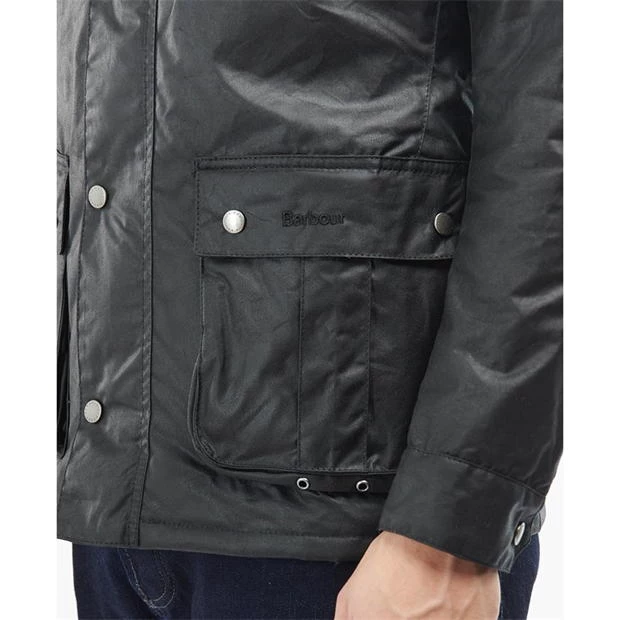 Barbour International Tourer Duke Wax Jacket 8 Barbour International Tourer Duke Wax Jacket - Image 6