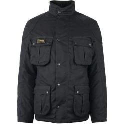 Barbour International Winter Lockseam Wax Jacket
