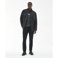 Barbour International Winter Lockseam Wax Jacket -Fashion store 60620203 l a3