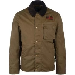 Barbour International Workers Wax Jacket