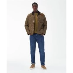 Barbour International Workers Wax Jacket -Fashion store 60632813 l a3