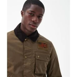 Barbour International Workers Wax Jacket -Fashion store 60632813 l a4