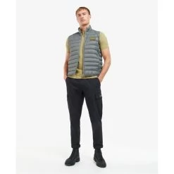 BARBOUR INTERNATIONAL Racer Reed Gilet 12 BARBOUR INTERNATIONAL Racer Reed Gilet -Fashion store 60888202 l a3