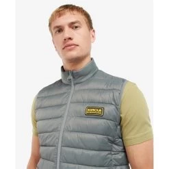 BARBOUR INTERNATIONAL Racer Reed Gilet 13 BARBOUR INTERNATIONAL Racer Reed Gilet -Fashion store 60888202 l a4