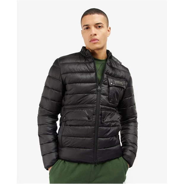Barbour International Bowsden Baffle Quilted Jacket 4 Barbour International Bowsden Baffle Quilted Jacket - Image 2