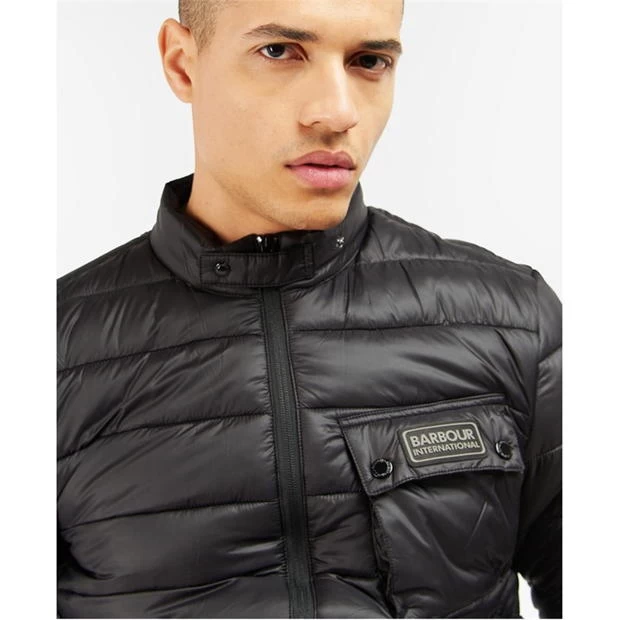 Barbour International Bowsden Baffle Quilted Jacket 7 Barbour International Bowsden Baffle Quilted Jacket - Image 5