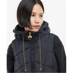 Barbour International Rafaela Gilet 14 Barbour International Rafaela Gilet -Fashion store 61168741 l a4