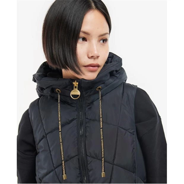 Barbour International Rafaela Gilet 7 Barbour International Rafaela Gilet - Image 5